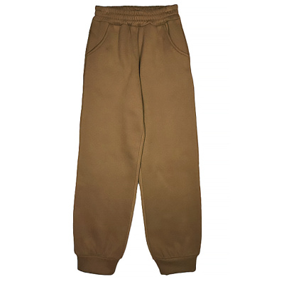 Брюки для мальчика Colabear 620021 коричневые 1